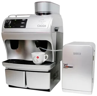 Замена пароблока Gaggia Logic Office